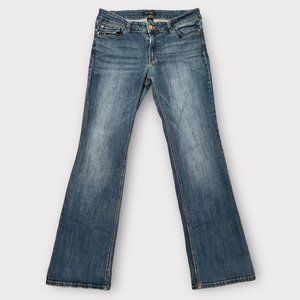 WHITE HOUSE BLACK MARKET Boot Leg Women's Jeans, Size 10S